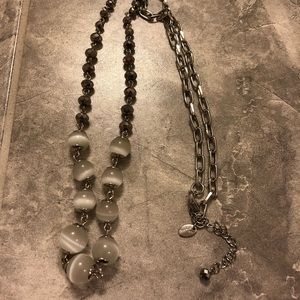 Lia Sophia beaded long necklace